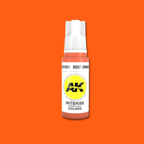 AKI Deep Orange 3G Acrylic Paint 17ml Bottle