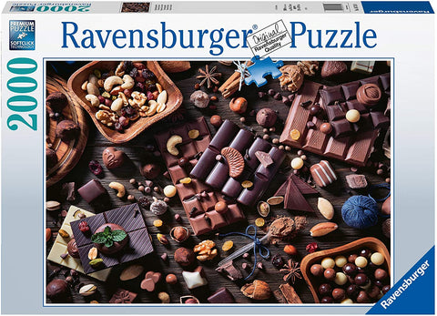 RAVENSBURGER 2000-PIECE Chocolate Paradise