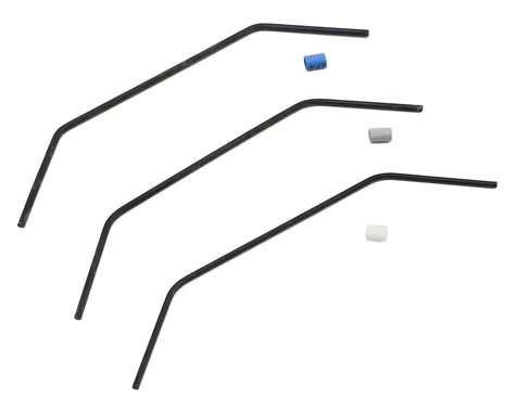 ASSOCIATED Front Anti-roll Bar Set:SC6.1, T6.1