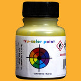TRU COLOR ACRYLIC PAINT 1OZ ATSF YELLOW