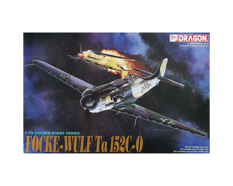 DRAGON MODELS 1/72 FOCKE WULF TA-152C