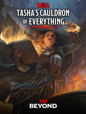 TASHA'S CAULDRON OF EVERYTHING
