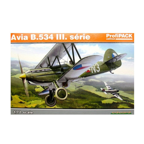 EDUARD AVIA B534 BIPLANE