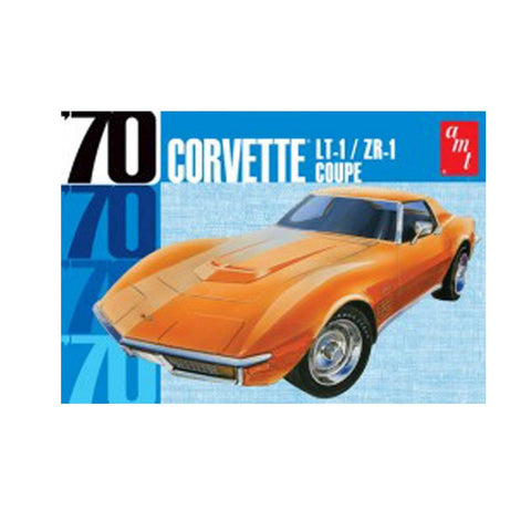 AMT 1/25  70 CHEVY CORVETTE COU