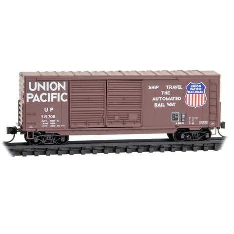 N 40' DOUBLE-DOOR BOXCAR UP 1