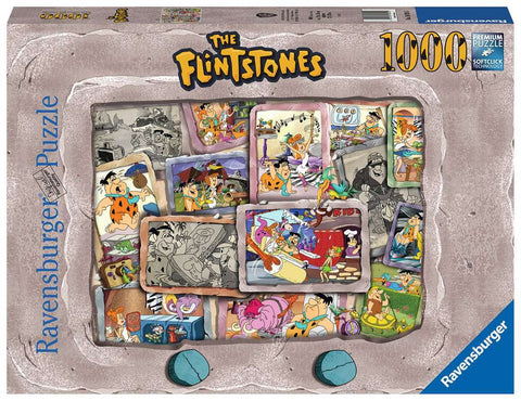 1000-PIECE  The Flinstones PUZZLE