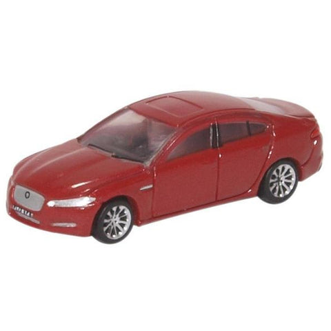 N JAGUAR SEDAN RED