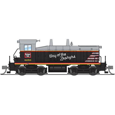 N SW7 DCC/SOUND CB&Q #925