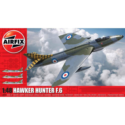 AIRFIX HAWKER HUNTER F6