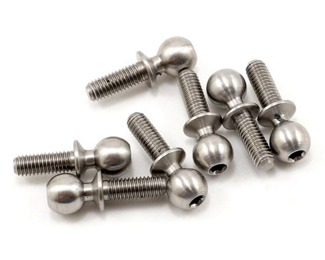 ASSOCIATED Heavy-duty Ballstuds, 8 mm