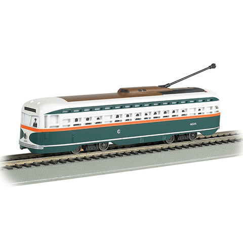 BACHMANN HO Chicago- PCC Streetcar DCC Sound