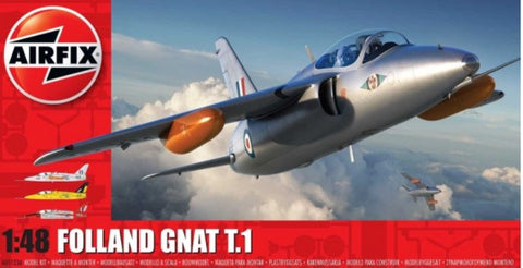 AIRFIX 1:48 Folland Gnat T.1