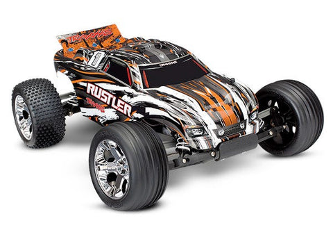 TRAXXAS RUSTLER BRUSHED W/ BATTERY
