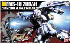 #65 EMS-10 Zudah "gundam" ms Igloo Bandai HGUC