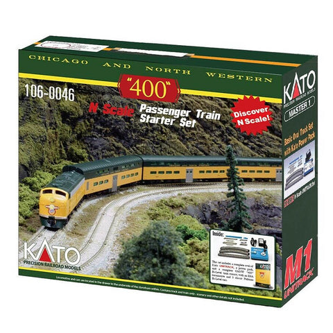 N C&NW "400" STARTER SET