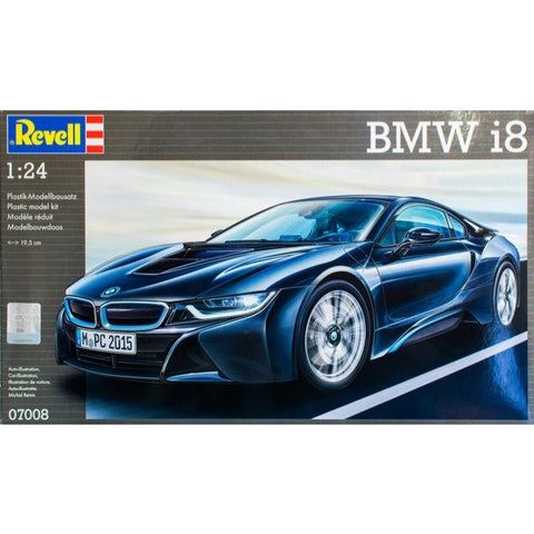 REVELL1/24  BMW I8 SPORTS CAR