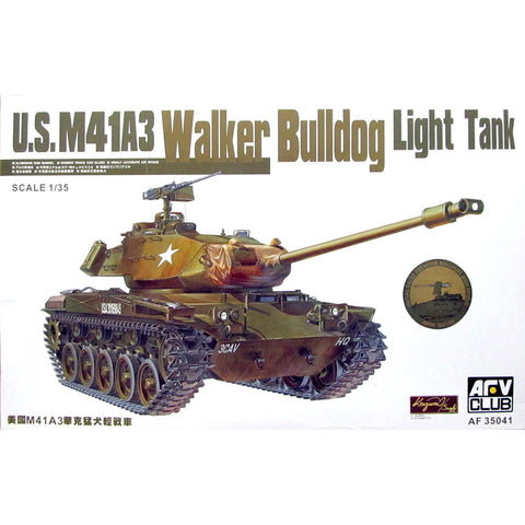 Afv 1/35 WWII US M41A3 Walker Bulldog Light Tank
