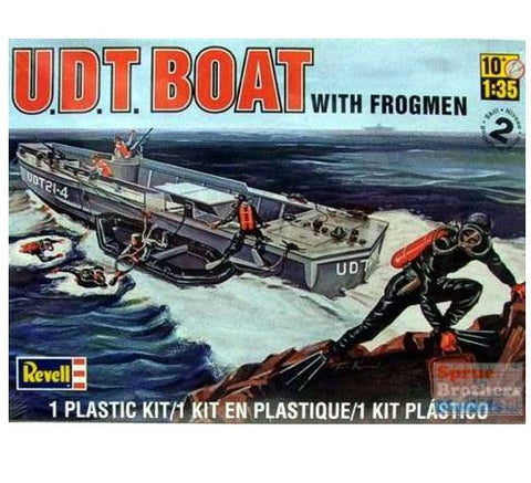 REVELL UDT BOAT