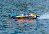 TRAXXAS SPARTAN BRUSHLESS 36 INCH BOAT W/ TSM