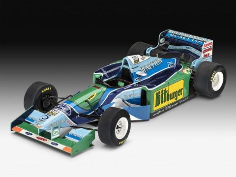 REVELL  1/24 BENETTON FORMULA 1