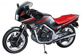 AOSHIMA 1/12 1984 Honda MC08 VT250F Motorcycle