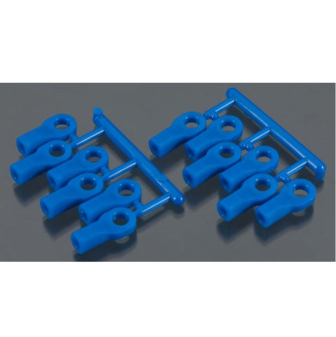 RPM ROD END SHORT TRAXXAS BLU