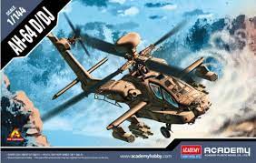 ACADEMY  1/144 AH64D/DJ Combat Helicopter
