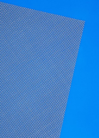 MAQUETT 0.32mm Diagonal Grid Mesh PVC Plastic Sheets 7.25"x11.5" (2)