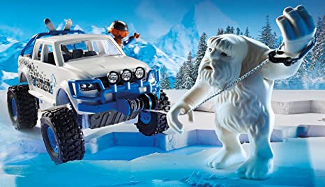 PLAYMOBIL SNOW BEAST EXPED