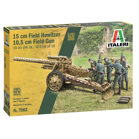 ITALERI FIELD HOWITZER
