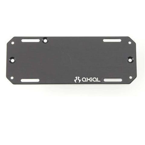 AXIAL AX10 RADIO PLATE ALUM