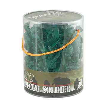 WOW TOYZ Classic Military Toy Soldiers in Carry