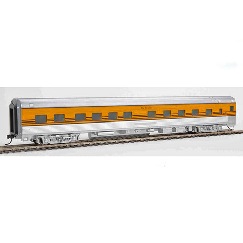 HO 85' BUDD 10-6 SLEEPER D&RGW