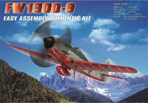HOBBYBOSS 1/72 FW190 D9