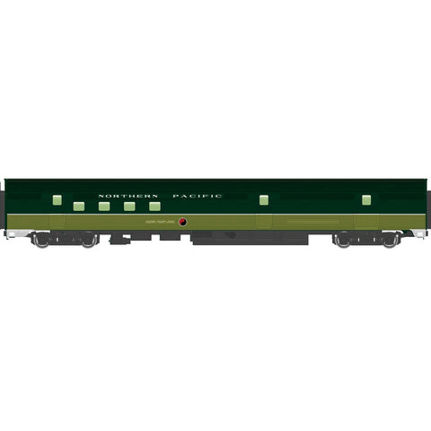 HO 85' BUDD BAGGAGE-RPO NP