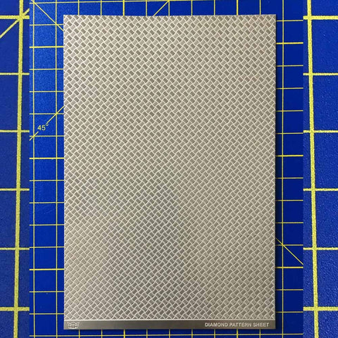 HMO 3.5"x5.5" Diamond Pattern Sheet