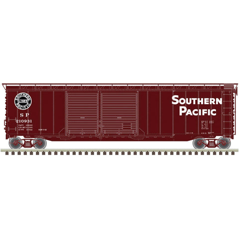 HO DOUBLE DOOR BOXCAR SP 1