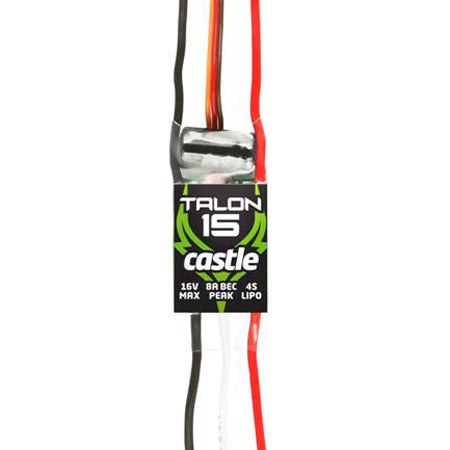 CASTLE TALON 15-AMP 17V ESC