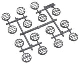 AXIAL LIGHT BAR LENS GRILLS
