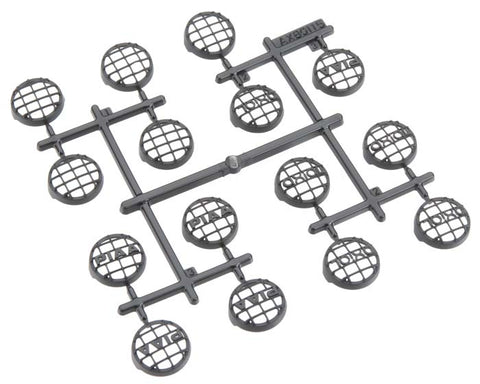 AXIAL LIGHT BAR LENS GRILLS