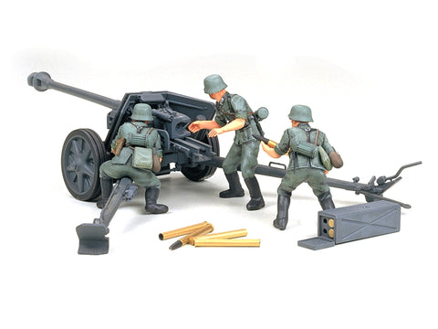 TAMIYA 1/35 German 7.5cm Pak40 AT Gun