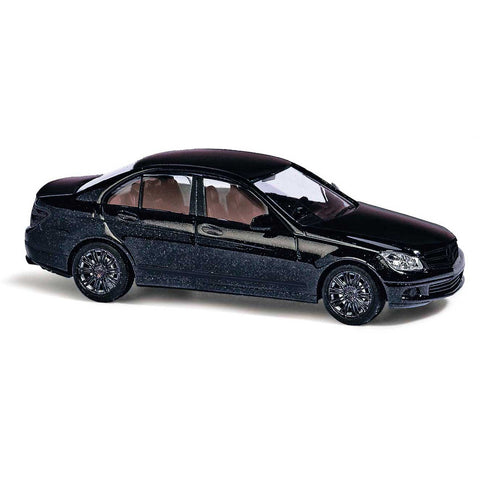 HO VEHICLE C CLASS 2007 MERCEDES BENZ BLACK