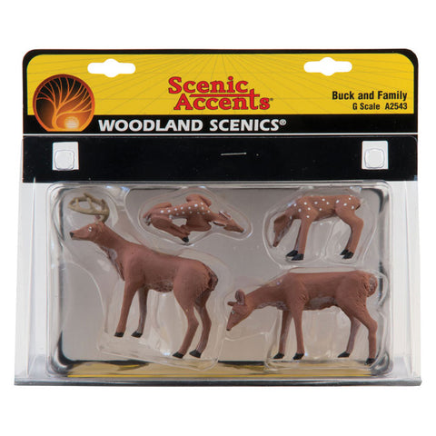 G FIGURES BUCK & FAMILY