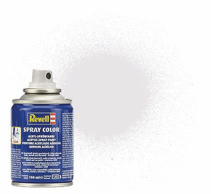 REVELL 100ml Acrylic Clear Mat Spray