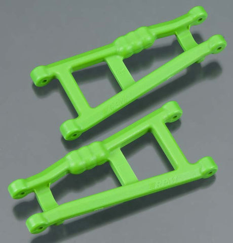 RPM REAR RUSTLER/PEDE ARMS GRN