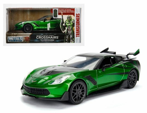 JADA 1/24 TRANSFORMERS 2016 CORVETTE