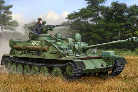 TRUMPETER 1:35 ASU-85 airborne self-propelled gun Mod.1970