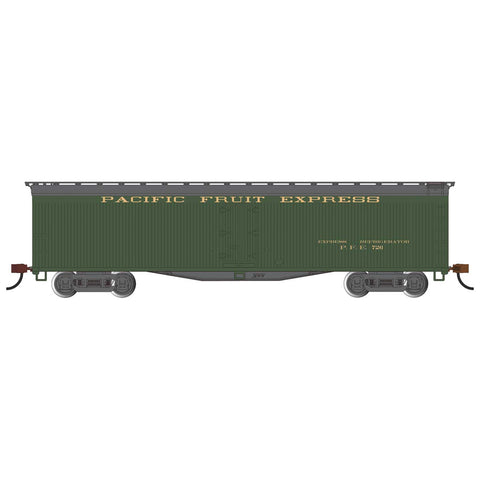 HO 50' WOOD EXPRESS REEFER PFE
