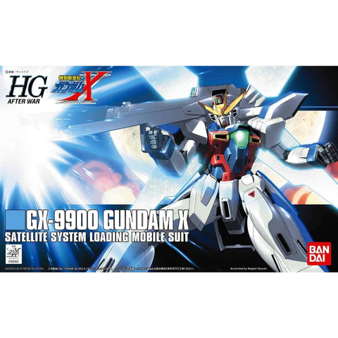 #109gx9900 Gundam7th Bandai HGAW
