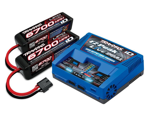 TRAXXAS COMPLETER PACK 4S 6700
